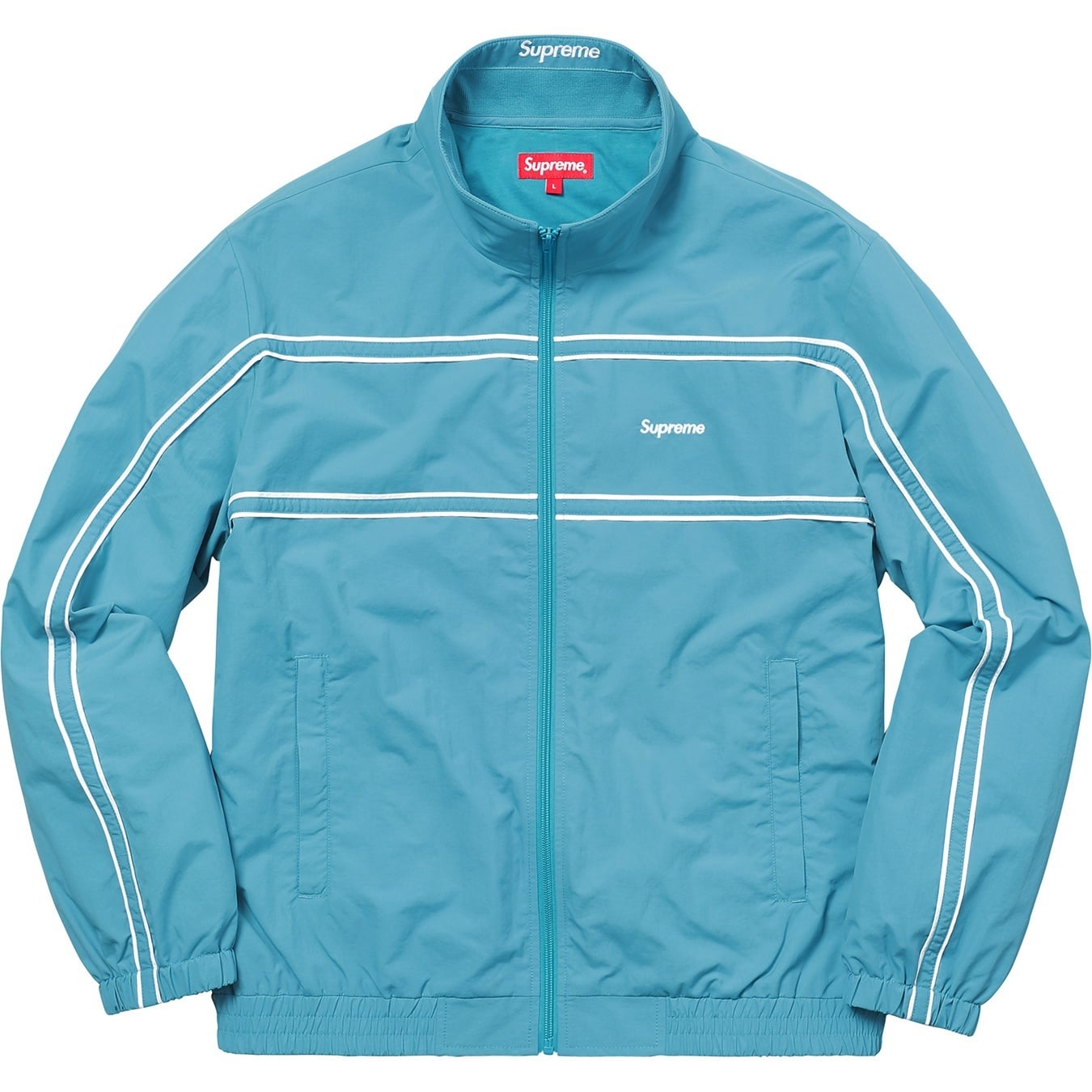 Piping Track Jacket view 2